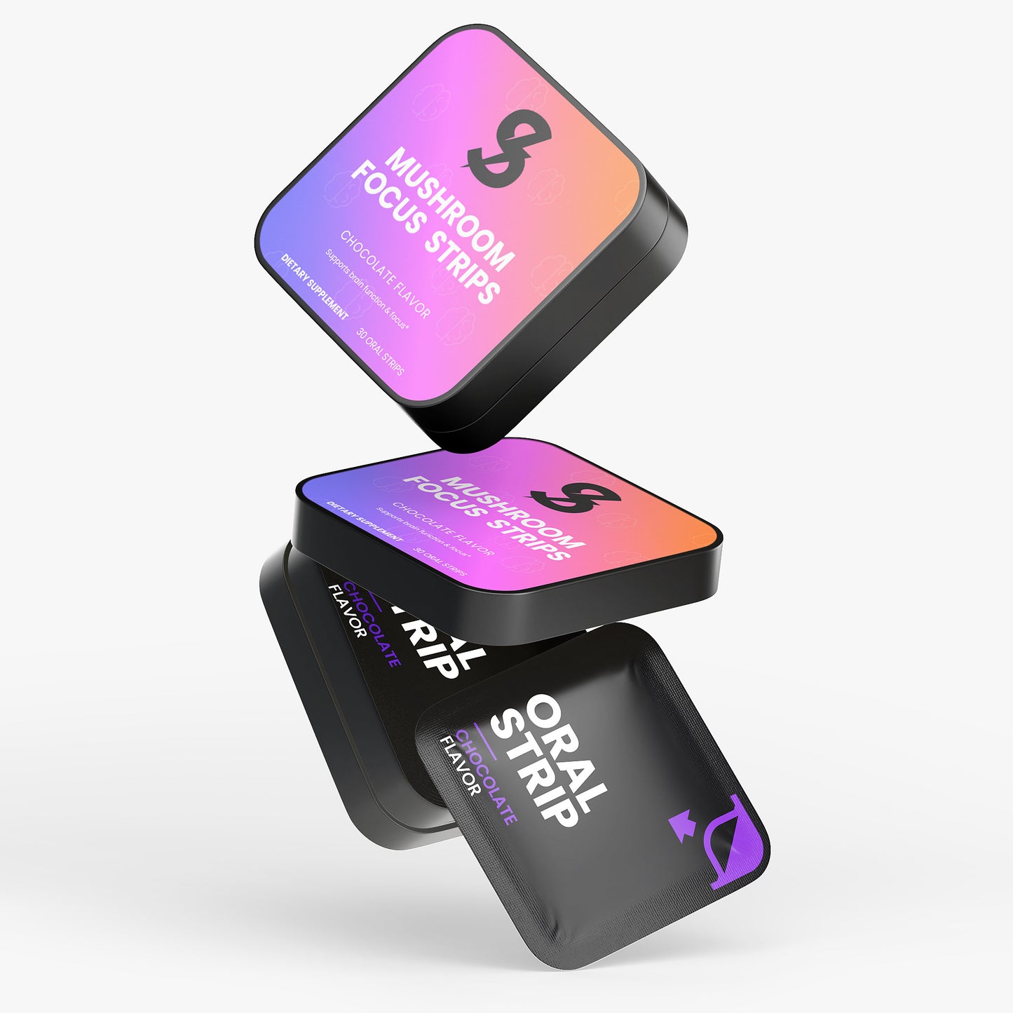 Mushroom Focus Strips