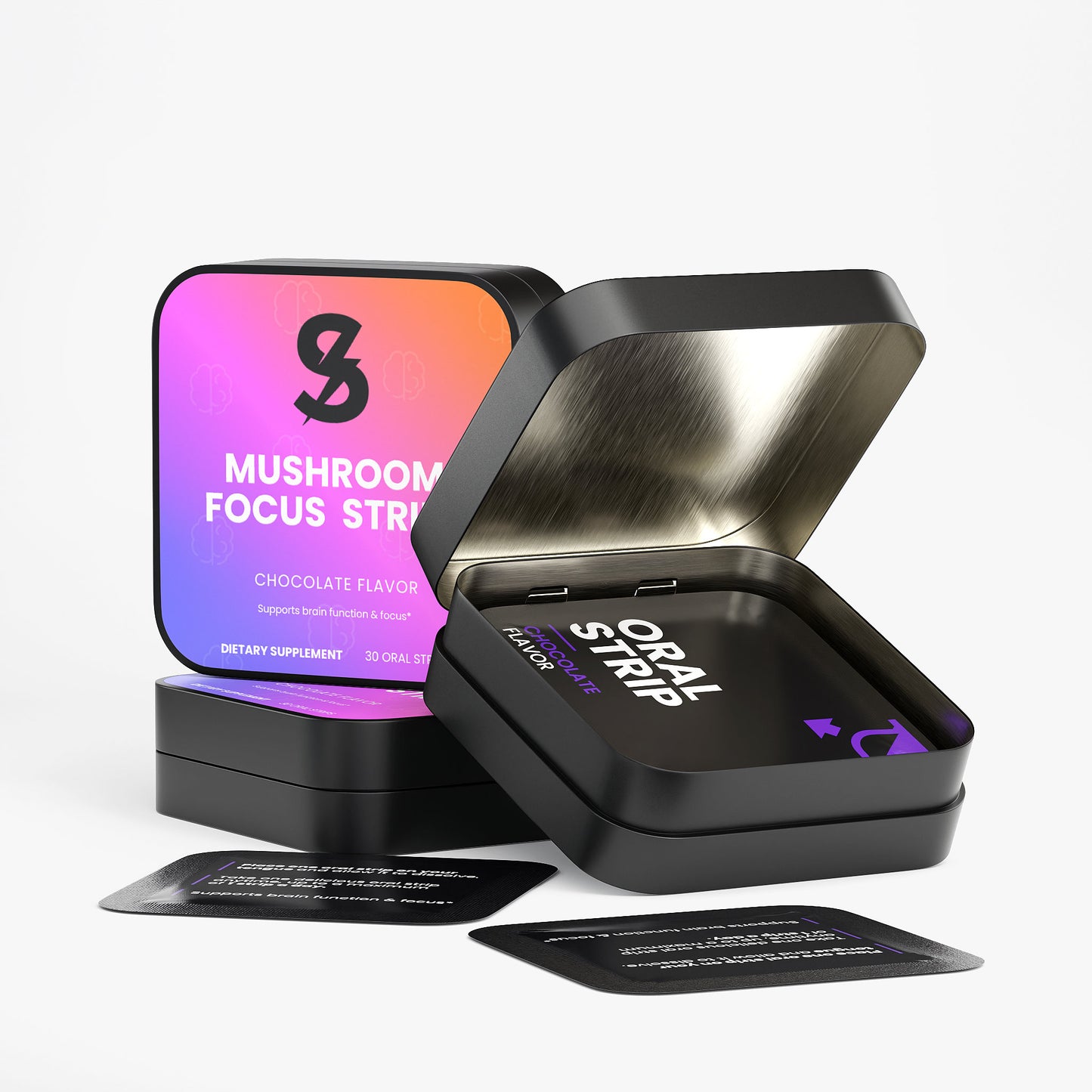 Mushroom Focus Strips